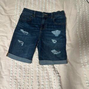 Wonder Nation Boy’s Blue Denim Jean Shorts